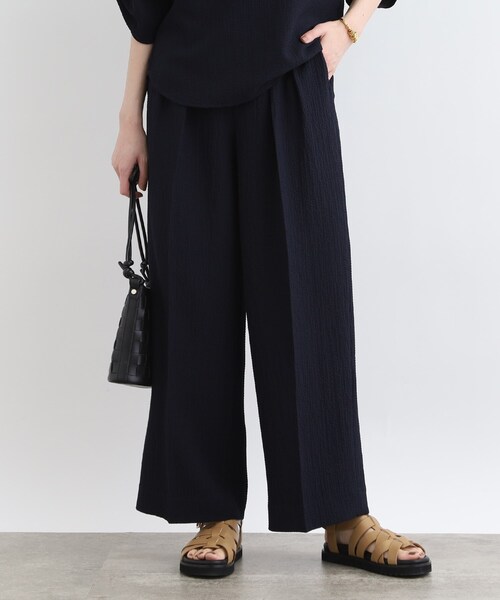 INDIVI（インディヴィ）の「◇【洗える／SETUP可能】2タック