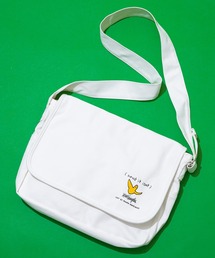 （What it isNt）ART BY MARKGONZALES（ワットイットイズント）の「【(What it isNt) ART BY MARK GONZALES/(ワットイットイズント) アートバイ マークゴンザレス】メッセンジャーバッグ（メッセンジャーバッグ）」