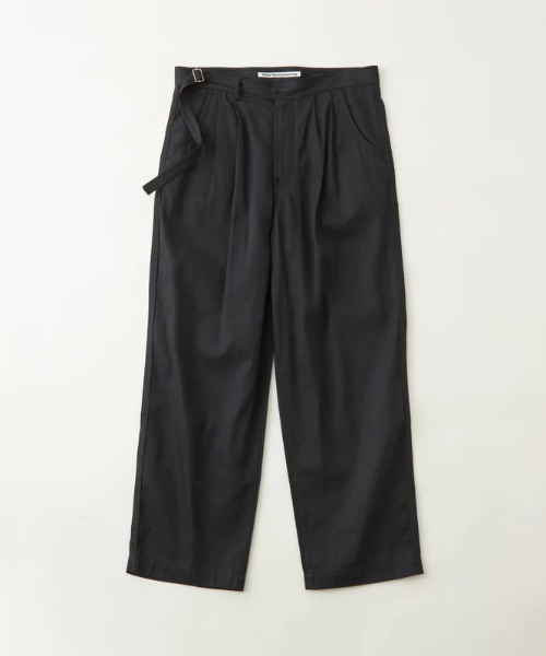 WHITE MOUNTAINEERING（ホワイトマウンテニアリング）の「DENIM WORK PANTS（デニムパンツ・メンズ・インディゴブルー/チャコールグレー・2）」の2枚目の写真