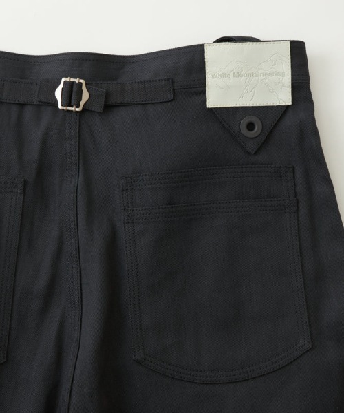 WHITE MOUNTAINEERING（ホワイトマウンテニアリング）の「DENIM WORK PANTS（デニムパンツ・メンズ・インディゴブルー/チャコールグレー・2）」の10枚目の写真