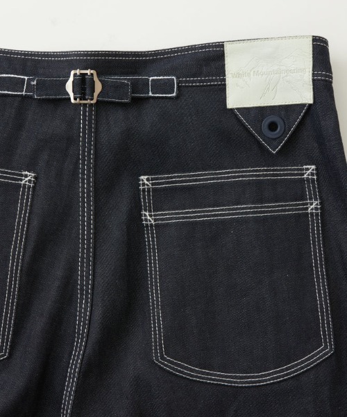 WHITE MOUNTAINEERING（ホワイトマウンテニアリング）の「DENIM WORK PANTS（デニムパンツ・メンズ・インディゴブルー/チャコールグレー・2）」の12枚目の写真