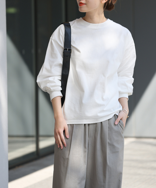 新品 JOURNAL STANDARD スウェット ホワイト SEEALL/シーオール】OVERSIZED ARMOR SWEAT:スウェット