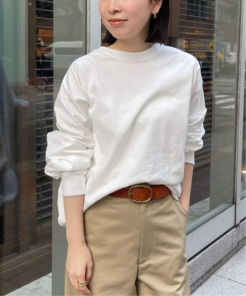 追加6》タックスウェットシャツ（Tシャツ/カットソー）｜JOURNAL