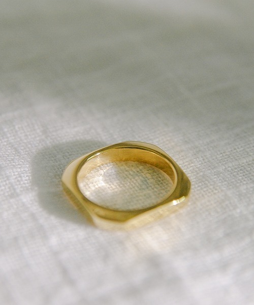 【TUWAKRIM】スクエアリング（リング）｜TUWAKRIM（トゥワクリム）