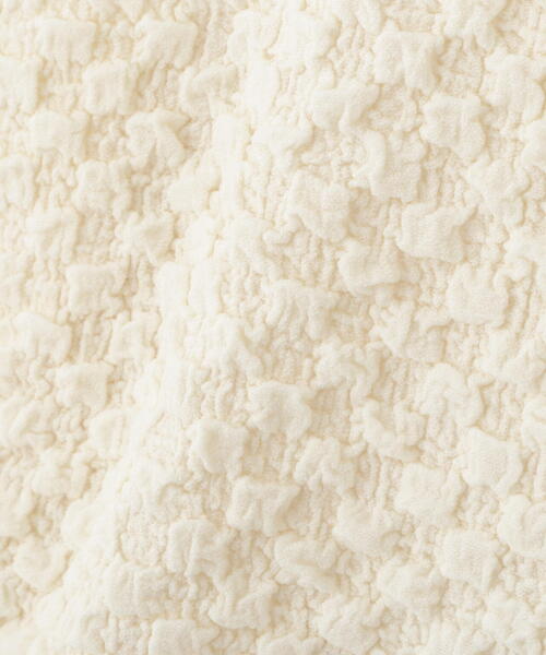 FREE'S MART（フリーズマート）の「◇前後2WAYぽこぽこリボンカーディガン（カーディガン/ボレロ・レディース・ホワイト/イエロー/ブルー・FREE）」の17枚目の写真