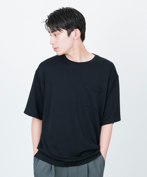 j.n.r.d(ジェー・エヌ・アール・ディー)の「j.n.r.d/エアーシルケットクルーネックプルオーバー(Tシャツ/カットソー・メンズ・ライトグレー/ライトグリーン/ホワイト/ブラック・L/LL/M)」の3枚目の写真