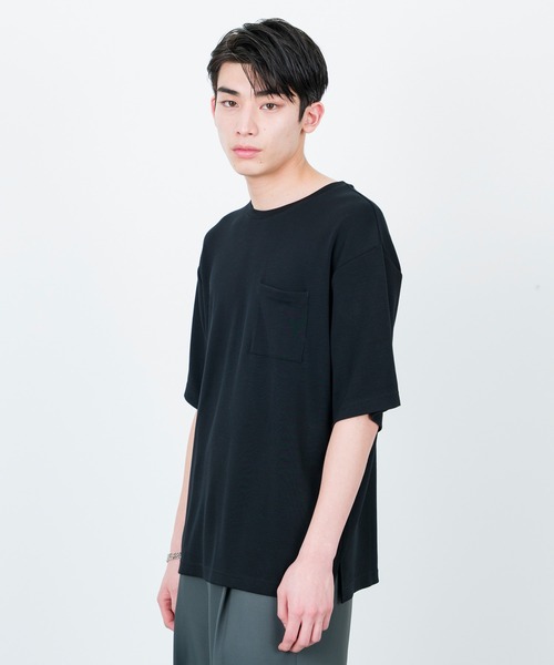 j.n.r.d(ジェー・エヌ・アール・ディー)の「j.n.r.d/エアーシルケットクルーネックプルオーバー(Tシャツ/カットソー・メンズ・ライトグレー/ライトグリーン/ホワイト/ブラック・L/LL/M)」の5枚目の写真