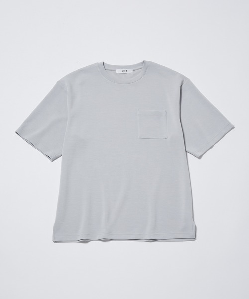 j.n.r.d(ジェー・エヌ・アール・ディー)の「j.n.r.d/エアーシルケットクルーネックプルオーバー(Tシャツ/カットソー・メンズ・ライトグレー/ライトグリーン/ホワイト/ブラック・L/LL/M)」の17枚目の写真