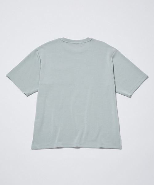 j.n.r.d(ジェー・エヌ・アール・ディー)の「j.n.r.d/エアーシルケットクルーネックプルオーバー(Tシャツ/カットソー・メンズ・ライトグレー/ライトグリーン/ホワイト/ブラック・L/LL/M)」の19枚目の写真