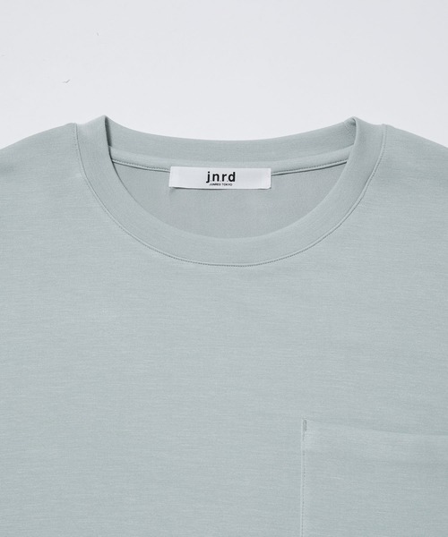 j.n.r.d(ジェー・エヌ・アール・ディー)の「j.n.r.d/エアーシルケットクルーネックプルオーバー(Tシャツ/カットソー・メンズ・ライトグレー/ライトグリーン/ホワイト/ブラック・L/LL/M)」の8枚目の写真