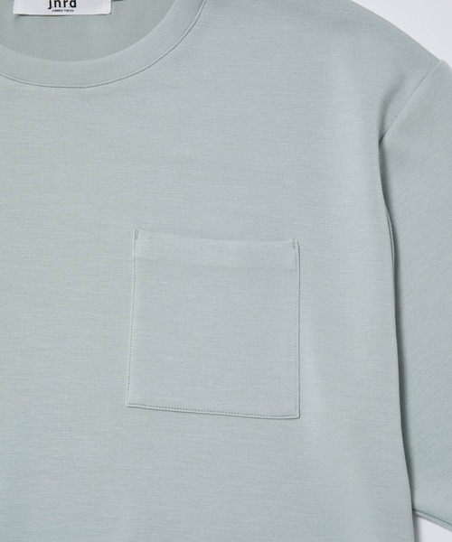 j.n.r.d(ジェー・エヌ・アール・ディー)の「j.n.r.d/エアーシルケットクルーネックプルオーバー(Tシャツ/カットソー・メンズ・ライトグレー/ライトグリーン/ホワイト/ブラック・L/LL/M)」の9枚目の写真