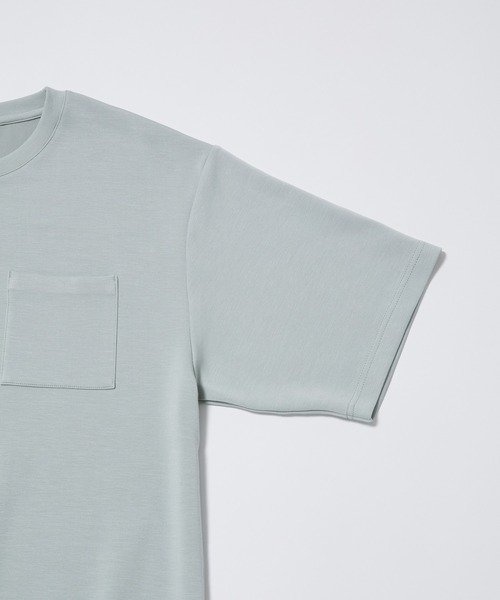 j.n.r.d(ジェー・エヌ・アール・ディー)の「j.n.r.d/エアーシルケットクルーネックプルオーバー(Tシャツ/カットソー・メンズ・ライトグレー/ライトグリーン/ホワイト/ブラック・L/LL/M)」の10枚目の写真