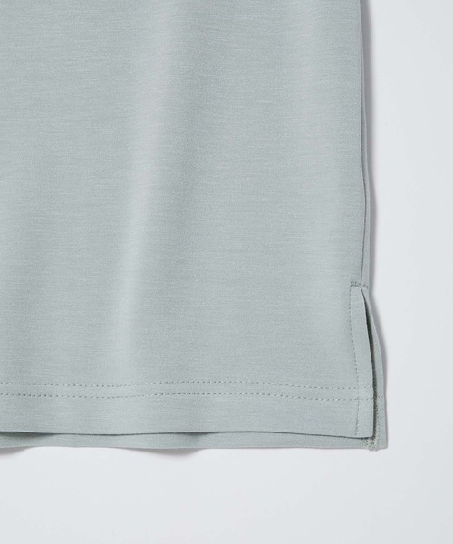 j.n.r.d(ジェー・エヌ・アール・ディー)の「j.n.r.d/エアーシルケットクルーネックプルオーバー(Tシャツ/カットソー・メンズ・ライトグレー/ライトグリーン/ホワイト/ブラック・L/LL/M)」の11枚目の写真