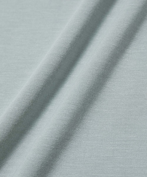 j.n.r.d(ジェー・エヌ・アール・ディー)の「j.n.r.d/エアーシルケットクルーネックプルオーバー(Tシャツ/カットソー・メンズ・ライトグレー/ライトグリーン/ホワイト/ブラック・L/LL/M)」の12枚目の写真