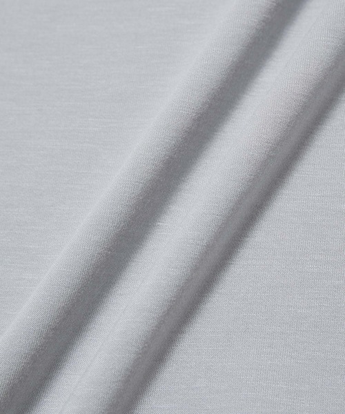 j.n.r.d(ジェー・エヌ・アール・ディー)の「j.n.r.d/エアーシルケットクルーネックプルオーバー(Tシャツ/カットソー・メンズ・ライトグレー/ライトグリーン/ホワイト/ブラック・L/LL/M)」の6枚目の写真