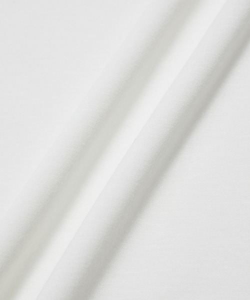 j.n.r.d(ジェー・エヌ・アール・ディー)の「j.n.r.d/エアーシルケットクルーネックプルオーバー(Tシャツ/カットソー・メンズ・ライトグレー/ライトグリーン/ホワイト/ブラック・L/LL/M)」の7枚目の写真