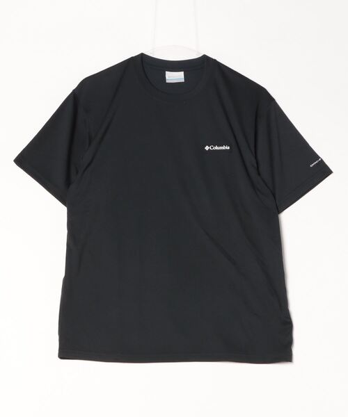 Columbia(コロンビア)の「コロンビア レイク アローヘッド ショートスリーブティー(Tシャツ/カットソー・メンズ・ブラック・LL/M/L/S)」の1枚目の写真