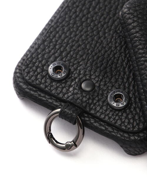 ajew（エジュー）の「ajew/エジュー/別注【ひも付き】iPhone14・14Pro・15・15Pro/BLACK（スマホケース/カバー・レディース・ブラック・1/2/3/4）」の12枚目の写真
