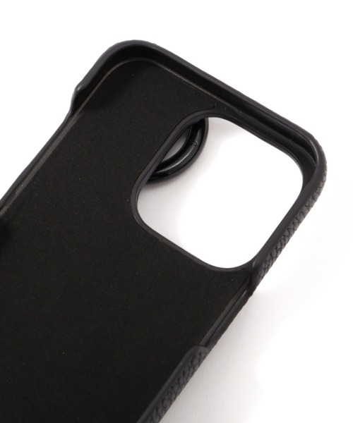 ajew（エジュー）の「ajew/エジュー/別注【ひも付き】iPhone14・14Pro・15・15Pro/BLACK（スマホケース/カバー・レディース・ブラック・1/2/3/4）」の3枚目の写真