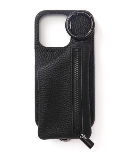 ajew（エジュー）の「ajew/エジュー/別注【ひも付き】iPhone14・14Pro・15・15Pro/BLACK（スマホケース/カバー・レディース・ブラック・1/2/3/4）」の16枚目の写真