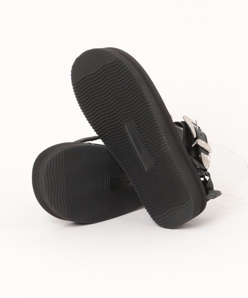 TOGA PULLA(トーガ プルラ)の「TOGA PULLA TOGA × SUICOKE TONO TC31-AJ502(サンダル・レディース・ベージュ/ブラック/カーキ・23㎝)」の8枚目の写真