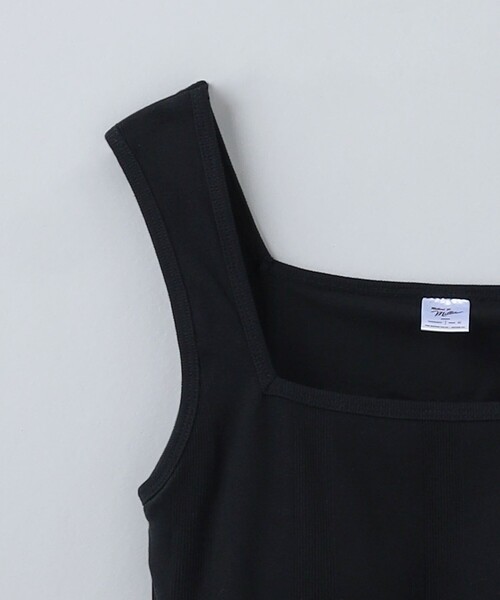roku Miller タンクトップ　白　黒　セット MILLER（ミラー）の「【別注】＜Robert.P.Miller×Tanc TOKYO × 6(ROKU