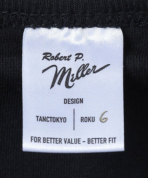 Robert.P.Miller×Tanc TOKYO × 6(ROKU) MILLER（ミラー）の「【別注】＜Robert.P.Miller×Tanc TOKYO × 6(ROKU