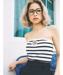 GYDA(ジェイダ)の「トップス(チューブトップ)」