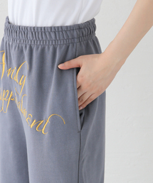 SCULPTOR] Bad Seed Sweatpants White Melange | もごつ