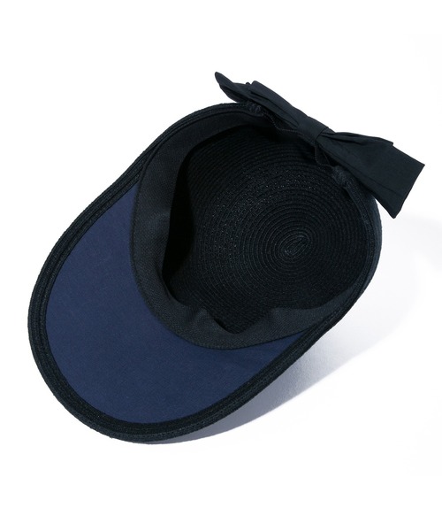 IRIS47 velvet cap ブラック IRIS 47(イリスフォーセブン)｜velvet キャップ/ブラック の通販