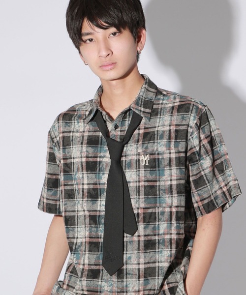 Anui（アニュイ）の「【UNISEX】アソートネクタイ（ネクタイ・レディース・グレー系その他/ブラック/チャコールグレー・FREE）」の6枚目の写真