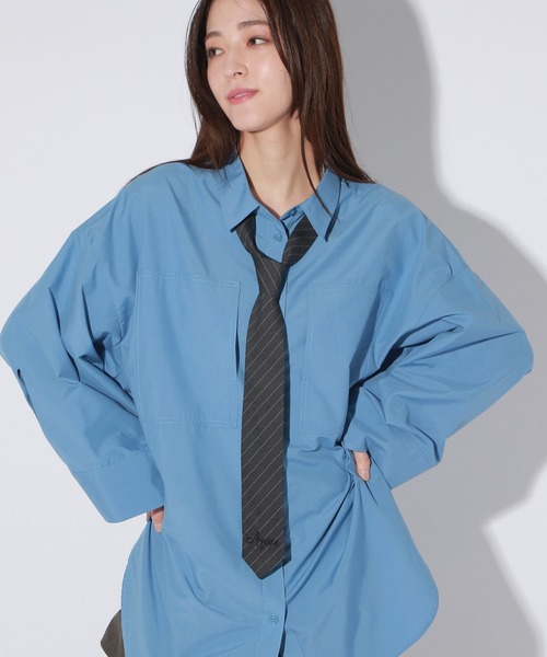Anui（アニュイ）の「【UNISEX】アソートネクタイ（ネクタイ・レディース・グレー系その他/ブラック/チャコールグレー・FREE）」の12枚目の写真