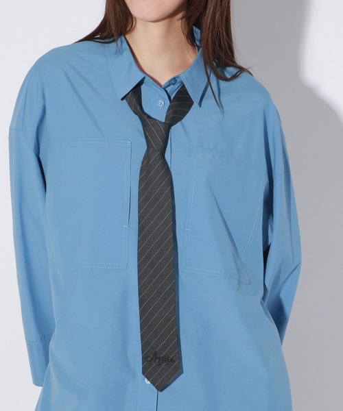 Anui（アニュイ）の「【UNISEX】アソートネクタイ（ネクタイ・レディース・グレー系その他/ブラック/チャコールグレー・FREE）」の13枚目の写真