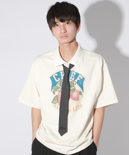 Anui（アニュイ）の「【UNISEX】アソートネクタイ（ネクタイ・レディース・グレー系その他/ブラック/チャコールグレー・FREE）」の14枚目の写真