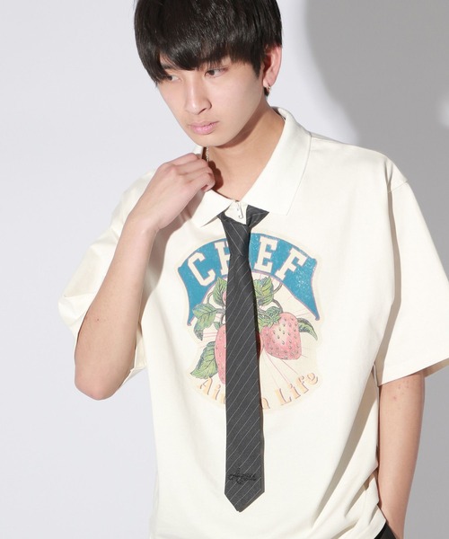 Anui（アニュイ）の「【UNISEX】アソートネクタイ（ネクタイ・レディース・グレー系その他/ブラック/チャコールグレー・FREE）」の15枚目の写真