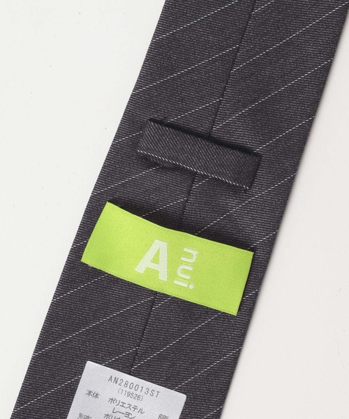 Anui（アニュイ）の「【UNISEX】アソートネクタイ（ネクタイ・レディース・グレー系その他/ブラック/チャコールグレー・FREE）」の19枚目の写真