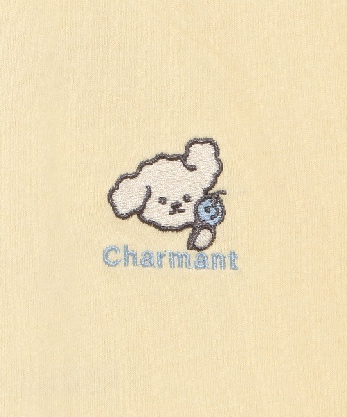 コットン100%】ゆるキャラ刺しゅう990半T（Tシャツ/カットソー