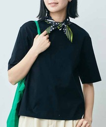 THREE FIFTY STANDARD（スリーフィフティースタンダード）の「ＴＨＲＥＥ　ＦＩＦＴＹ　ＳＴＡＮＤＡＲＤ　シルケット加工をほどこしたベーシックシルエットのＴシャツ（Tシャツ/カットソー）」