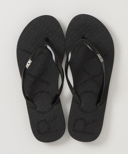 ROXY（ロキシー）の「ロキシー ROXY VIVA SPARKLE（サンダル・レディース・ブラック・23.0cm/24.0cm/25.0cm）」の2枚目の写真