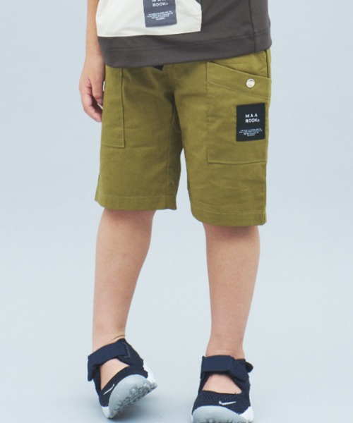 ライトストレッチツイルーショートパンツ(その他パンツ)|maarook(マルーク)