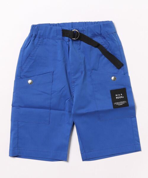 maarook（マルーク）の「ライトストレッチツイルーショートパンツ（その他パンツ・キッズ・グリーン/ブルー・110cm/120cm/130cm）」の4枚目の写真