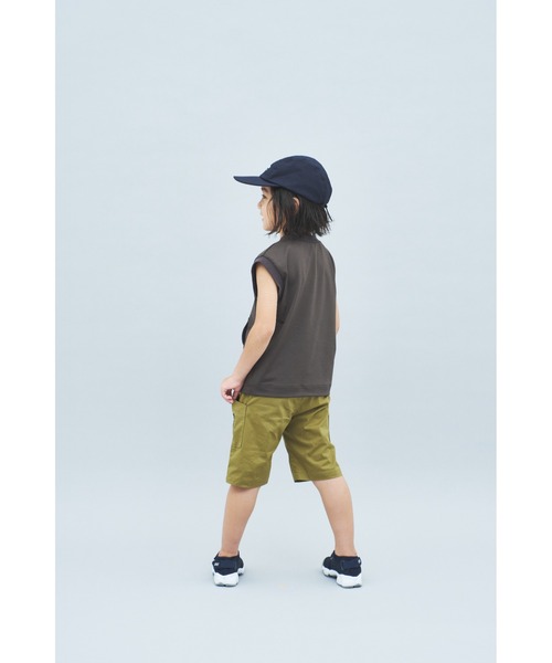 maarook（マルーク）の「ライトストレッチツイルーショートパンツ（その他パンツ・キッズ・グリーン/ブルー・110cm/120cm/130cm）」の21枚目の写真