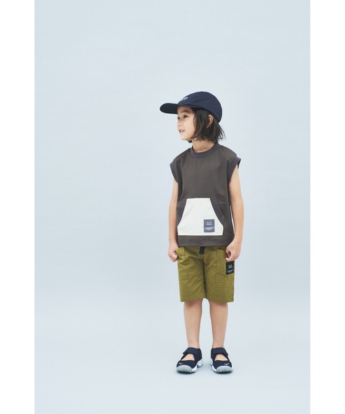 maarook（マルーク）の「ライトストレッチツイルーショートパンツ（その他パンツ・キッズ・グリーン/ブルー・110cm/120cm/130cm）」の20枚目の写真