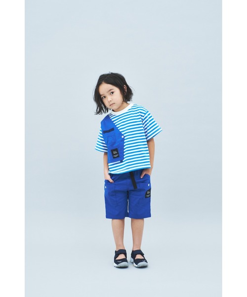 maarook（マルーク）の「ライトストレッチツイルーショートパンツ（その他パンツ・キッズ・グリーン/ブルー・110cm/120cm/130cm）」の18枚目の写真