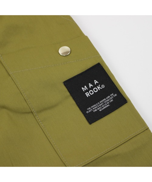 maarook（マルーク）の「ライトストレッチツイルーショートパンツ（その他パンツ・キッズ・グリーン/ブルー・110cm/120cm/130cm）」の8枚目の写真