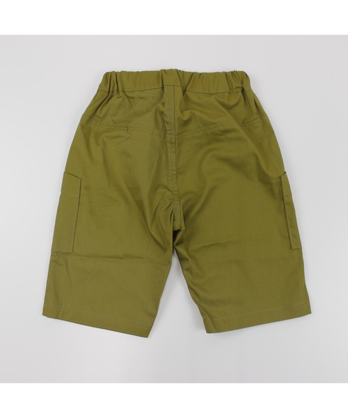 maarook（マルーク）の「ライトストレッチツイルーショートパンツ（その他パンツ・キッズ・グリーン/ブルー・110cm/120cm/130cm）」の5枚目の写真