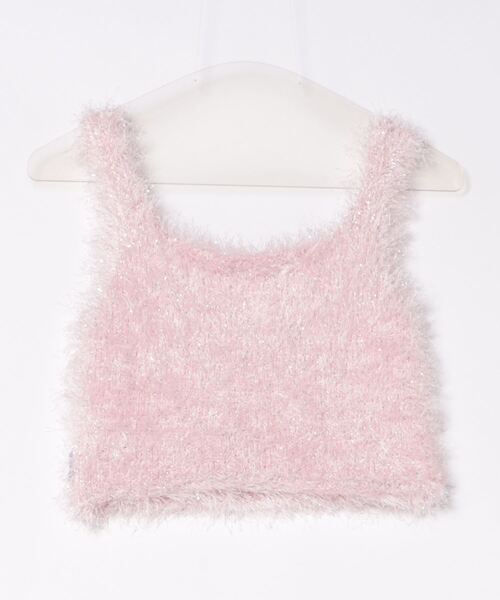 セール】/Little Sunny Bite/knit tank vest（タンクトップ