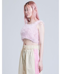 /Little Sunny Bite/knit tank vest
