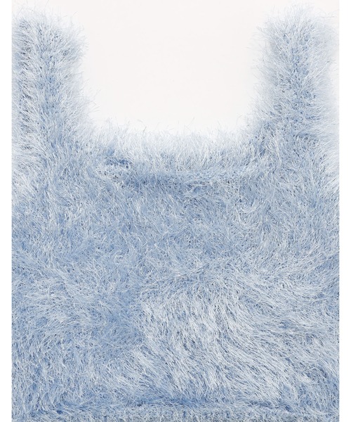 Little sunny bite(リトルサニーバイト)の「/Little Sunny Bite/knit tank vest(タンクトップ・レディース・ピンク/ブルー/ブラック/グリーン・MEDIUM/SMALL)」の20枚目の写真