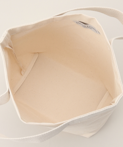 IENA(イエナ)の「【UNION LAUNCH/ユニオンランチ】TOTE BAG SMALL トートバッグ(トートバッグ・レディース・アイボリー・FREE)」の6枚目の写真